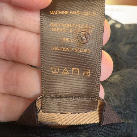 Black Sheer Lace Leopard Print Burnout Asymmetrical Big Button-Up Blazer Blouse - Picture 8 of 8